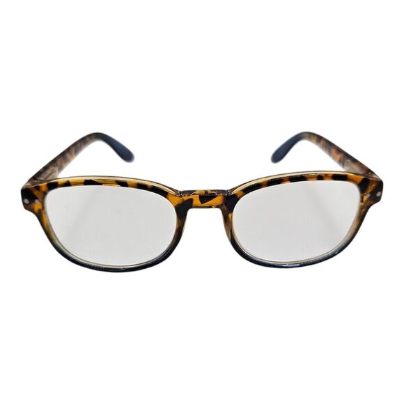Geoffrey Beene G163 Multicolor Yellow Tortoise Womens Eyeglasses FRAMES ONLY!!! - Picture 1 of 8